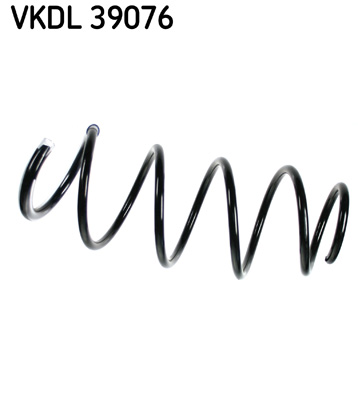 SKF VKDL 39076 Suspension Spring Front Axle for MERCEDES-BENZ